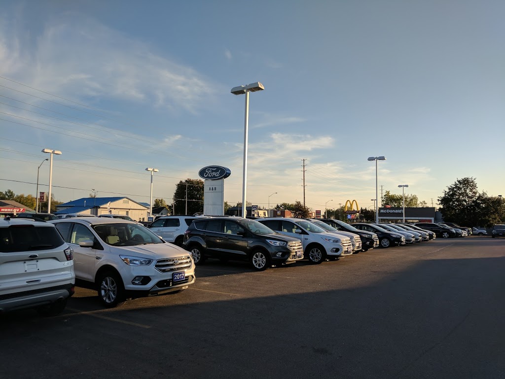 A & B Ford Sales Ltd. | 31 Dufferin St, Perth, ON K7H 3A5, Canada | Phone: (613) 267-2643