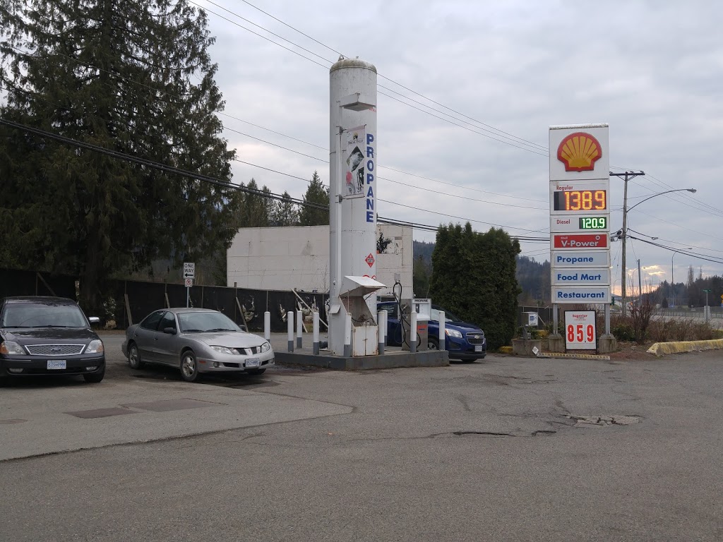 Shell | 53560 Bridal Falls Rd, Rosedale, BC V0X 1X1, Canada | Phone: (604) 794-3003