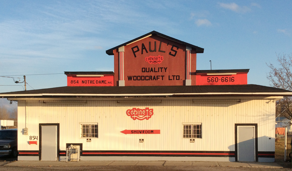 Pauls Quality Woodcraft Ltd | 854 Notre Dame Ave, Sudbury, ON P3A 2T4, Canada | Phone: (705) 560-6616