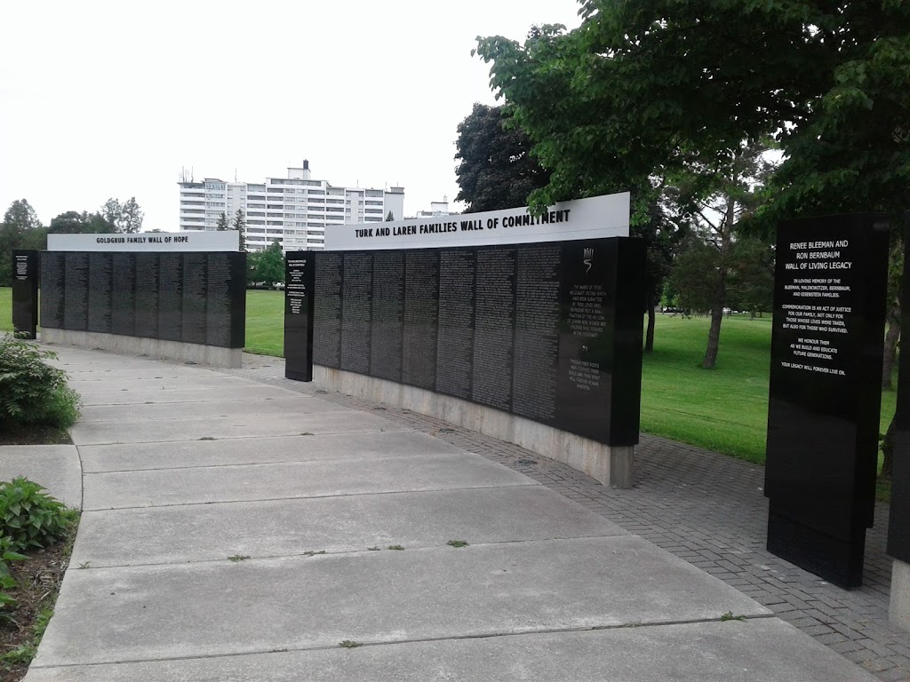 Spirit of Bravery Square (Holocaust Memorial) | 4169 Bathurst St, North York, ON M3H 3P7, Canada | Phone: (888) 494-7999