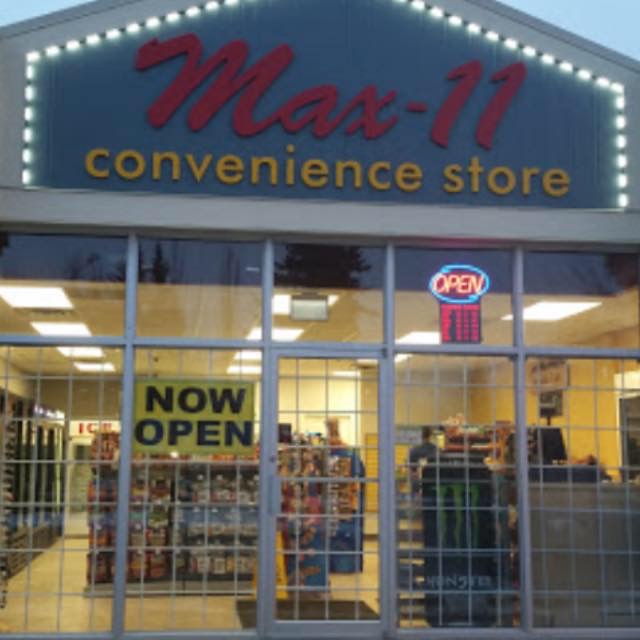Max-11 convenience store | 5004 46 St #8, Sylvan Lake, AB T4S 1C2, Canada | Phone: (403) 858-1126