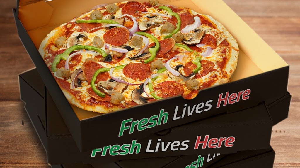 Freshslice Pizza | 69 Dunlop St Unit 5, Red Deer, AB T4R 2H6, Canada | Phone: (403) 347-5423