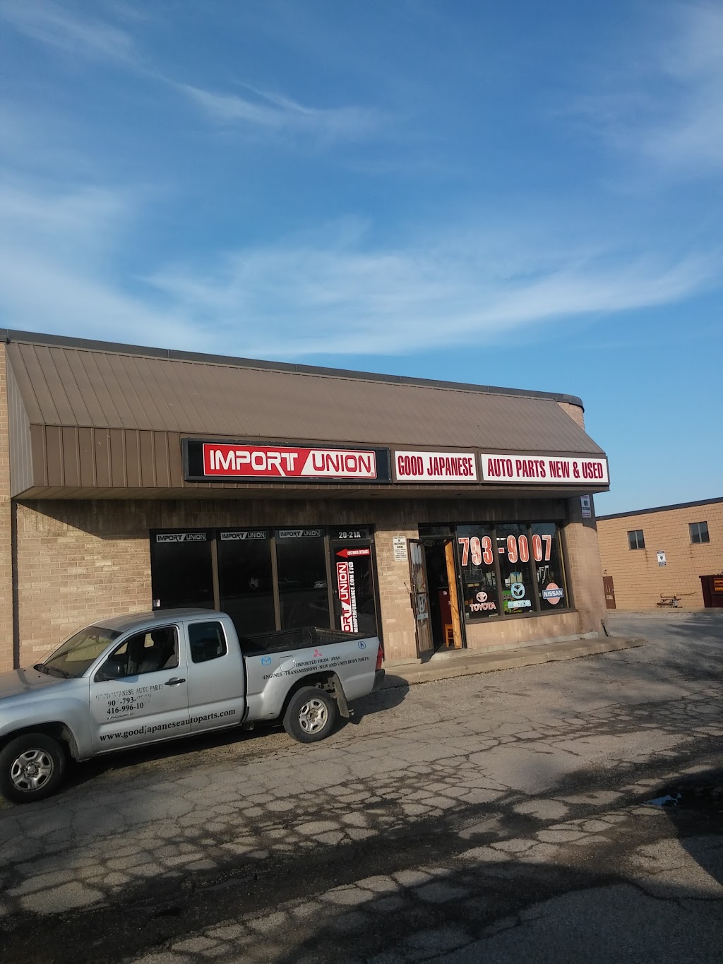 Good Japanese Used Auto Parts Inc | 18 Strathearn Ave, Brampton, ON L6T 4X7, Canada | Phone: (905) 793-9007