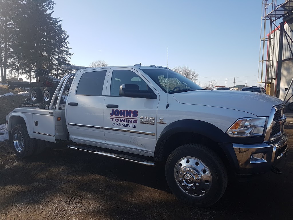 Johns Towing | 9638 Concession 8, Mount Forest, ON N0G 2L3, Canada | Phone: (519) 846-9987