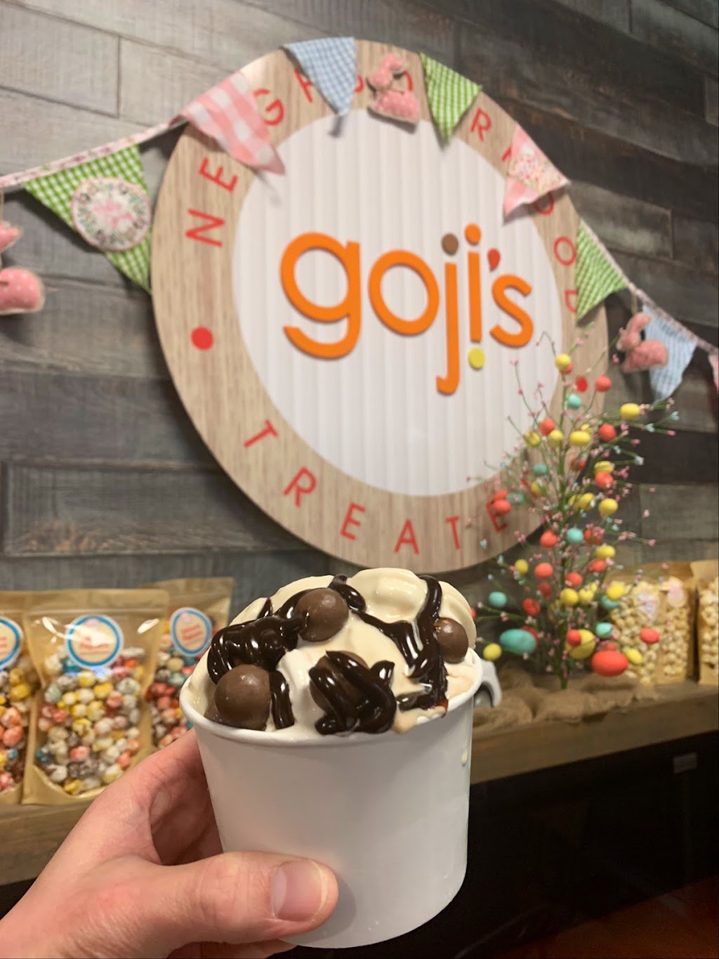 gojis Neighbourhood Treatery | 1435 Mountain Rd, Moncton, NB E1G 1A4, Canada | Phone: (506) 204-3274