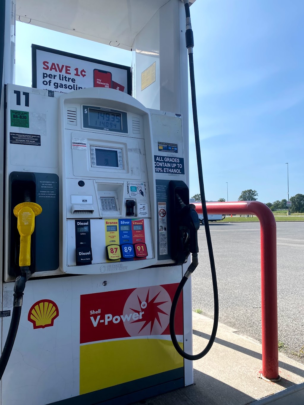 Shell | Greater Napanee, ON K0K, Canada | Phone: (800) 237-8645