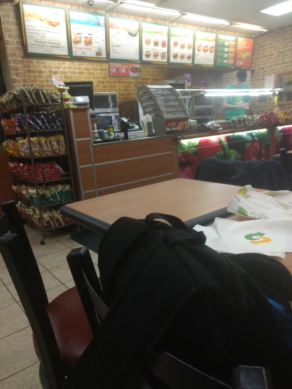 Subway | 25 Boulevard Sacré-Coeur, Gatineau, QC J8X 4C5, Canada | Phone: (819) 770-5993