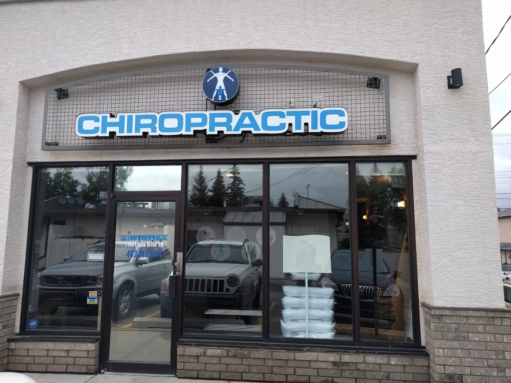 Action Chiropractic & Sport Therapy | 7744 Elbow Dr SW, Calgary, AB T2V 1K2, Canada | Phone: (403) 243-8114