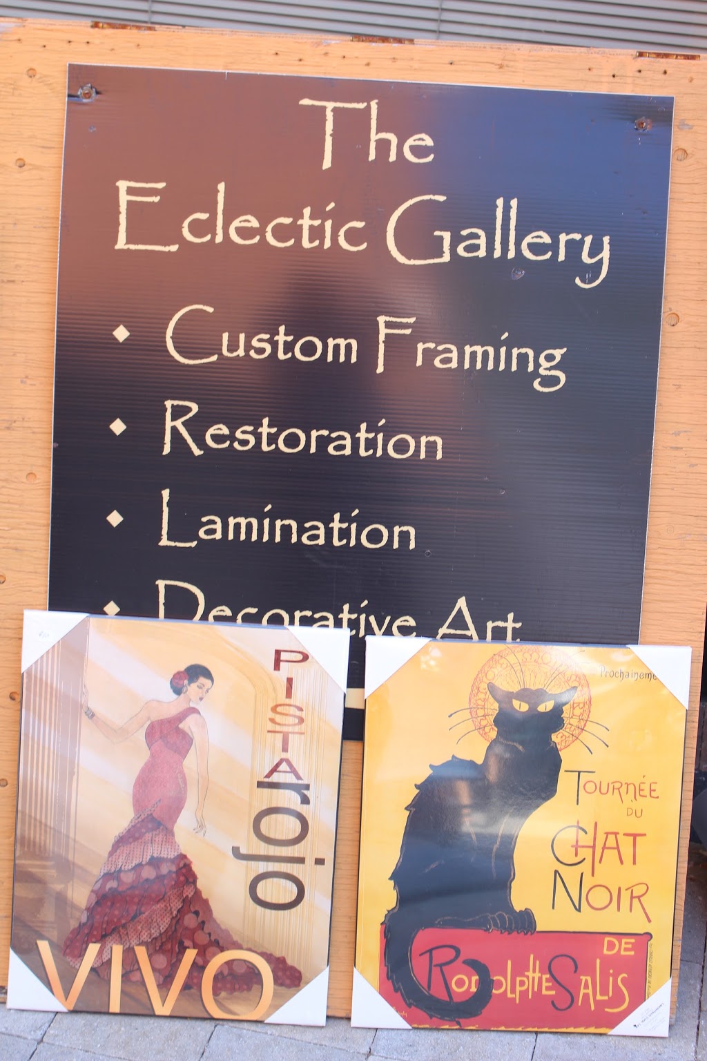 The Eclectic Gallery | 2323 Bloor St W, Toronto, ON M8X 1E9, Canada | Phone: (416) 604-4747