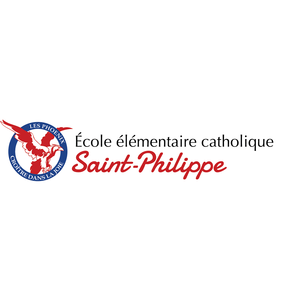 École élémentaire catholique Saint-Philippe | 7195 Saint-Philippe Line, Grande Pointe, ON N0P 1S0, Canada | Phone: (519) 352-9579