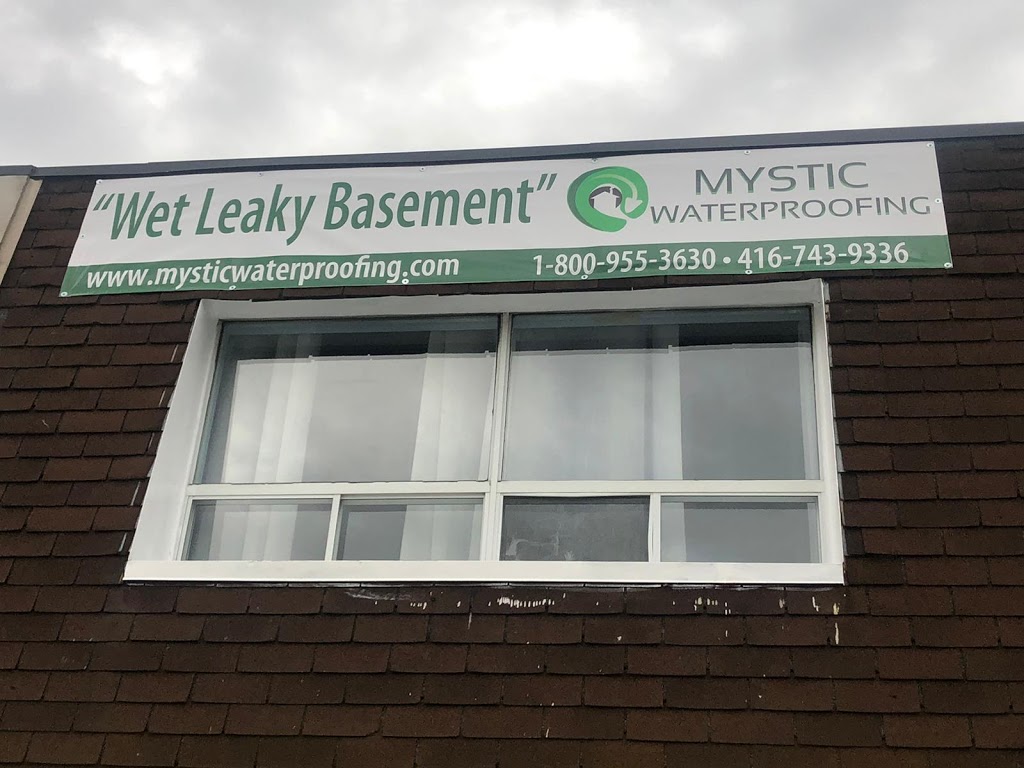 Mystic Waterproofing | 2529 Finch Ave W, North York, ON M9M 2E9, Canada | Phone: (800) 955-3630