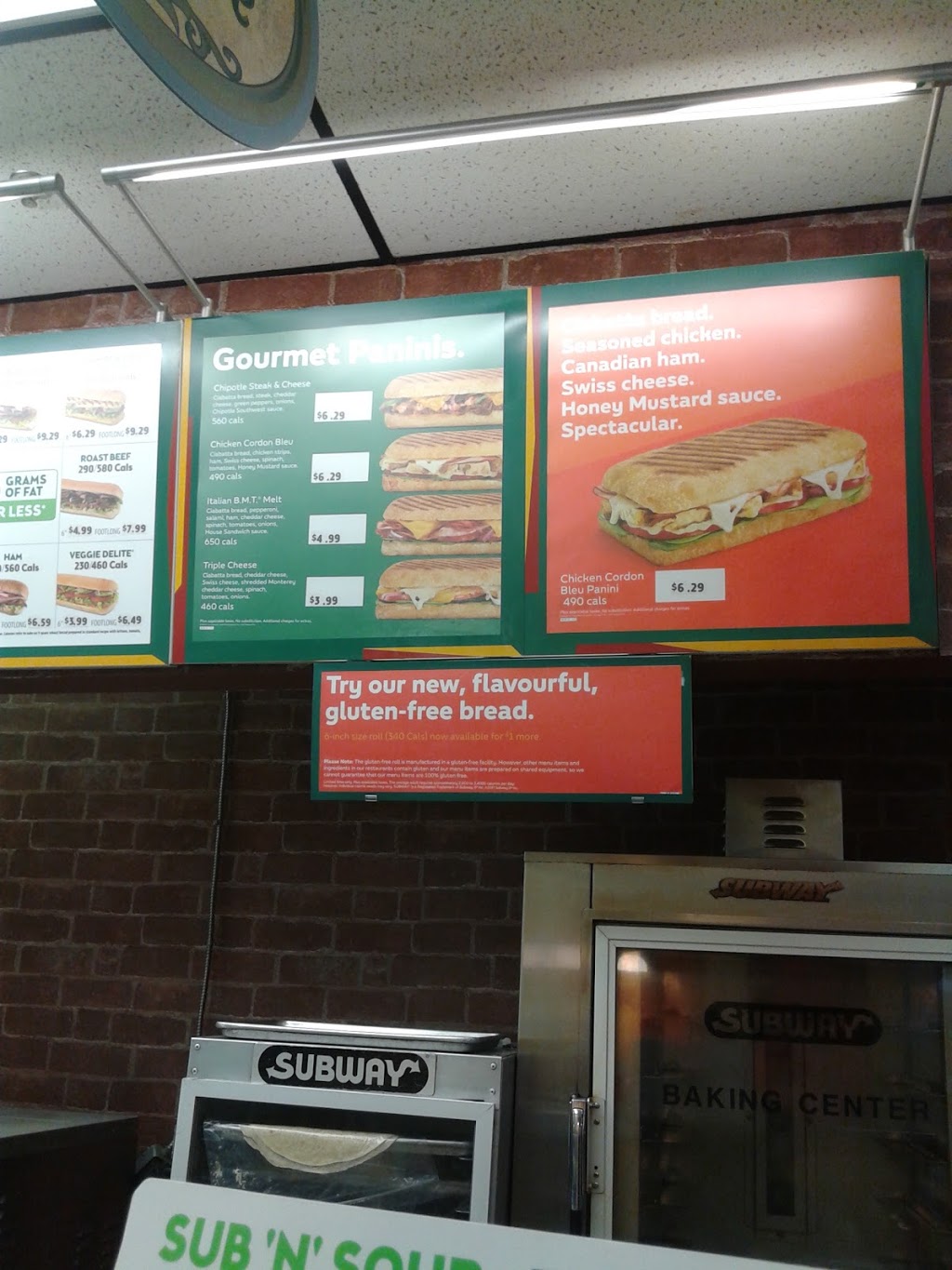 Subway | 3030 Don Mills Rd E Unit 27, Toronto, ON M2J 3C1, Canada | Phone: (416) 551-7270