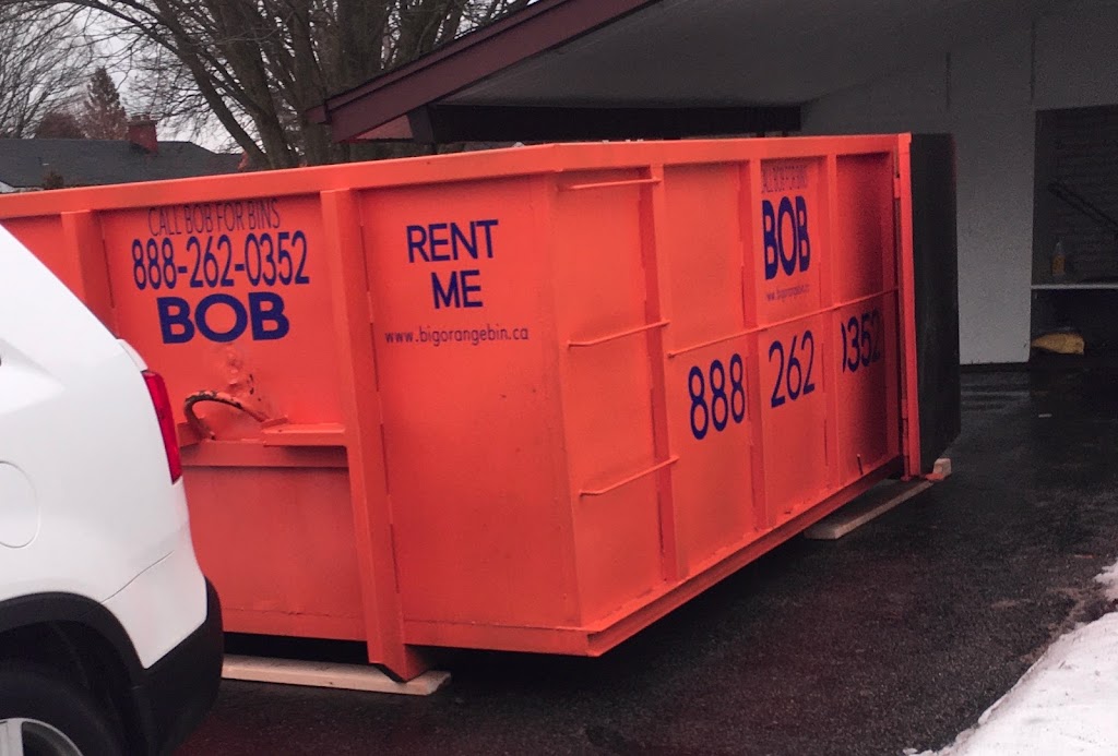 Big Orange Bin (BOB) | 370 Archers Rd, Cobourg, ON K9A 4J8, Canada | Phone: (888) 262-0352