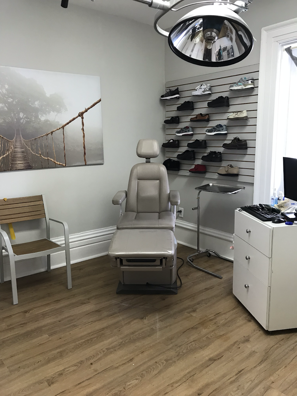 Chestnut Tree Foot Care | 2 King St E, Stoney Creek, ON L8G 1J8, Canada | Phone: (905) 664-9498