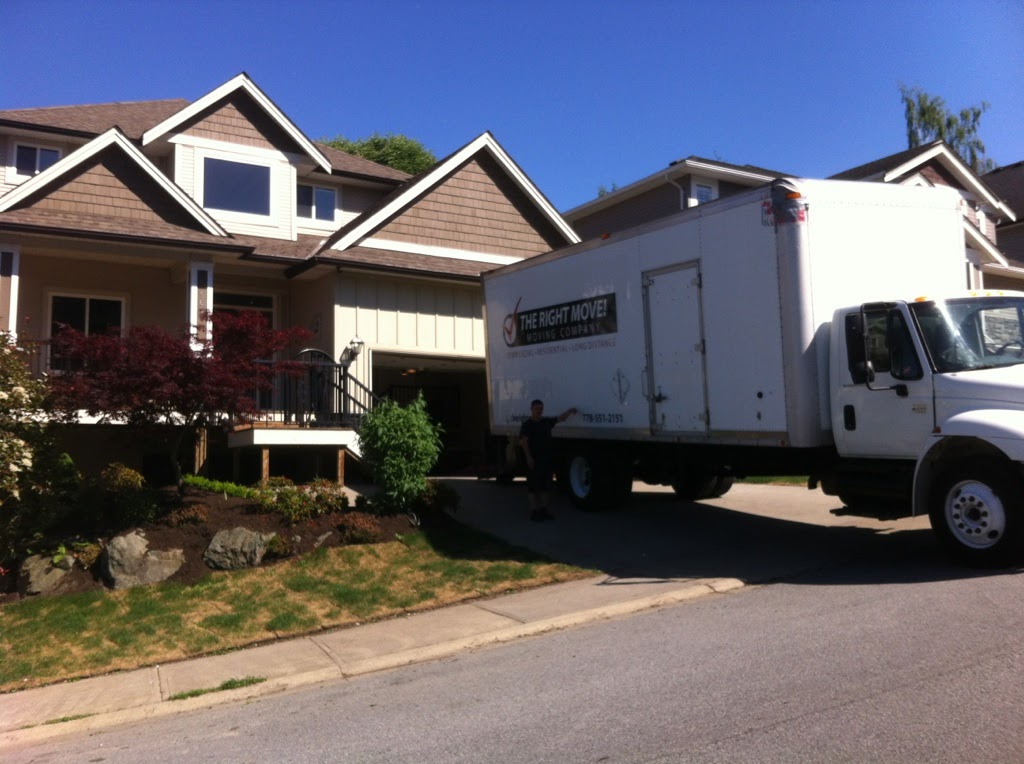 Right Move Movers | 3070 Townline Rd, Abbotsford, BC V2T 5M2, Canada | Phone: (778) 551-2151