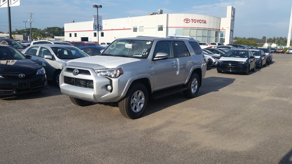 Buckingham Toyota | 1205 Rue Odile-Daoust, Gatineau, QC J8M 1Y7, Canada | Phone: (819) 986-2224