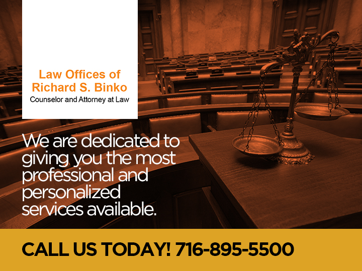 Law Offices of Richard S. Binko | 2427 William St, Buffalo, NY 14206, USA | Phone: (716) 895-5500