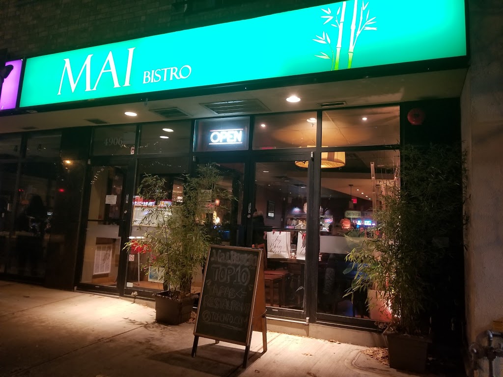 Mai Bistro | 4906 Dundas St W, Etobicoke, ON M9A 1B5, Canada | Phone: (647) 343-3130