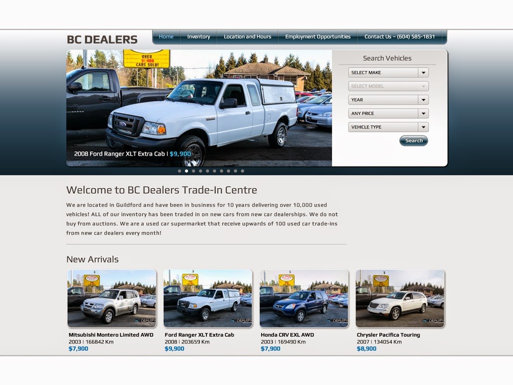 B.C. Dealers Trade-In Centre | 14458 104 Ave, Surrey, BC V3R 1L9, Canada | Phone: (604) 585-1831