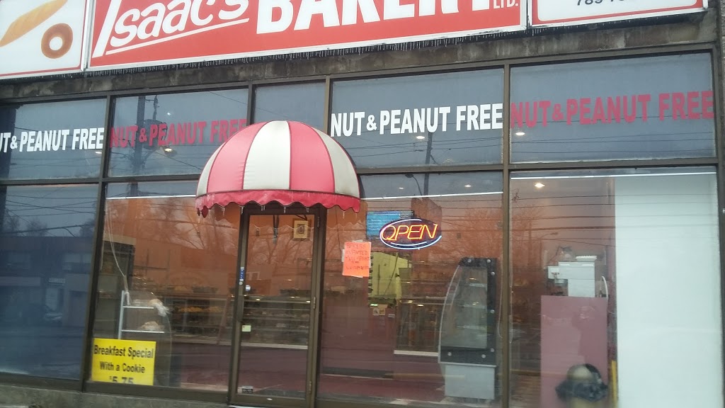 Isaacs Bakery | 3390 Bathurst St, North York, ON M6A 2B9, Canada | Phone: (416) 789-7587