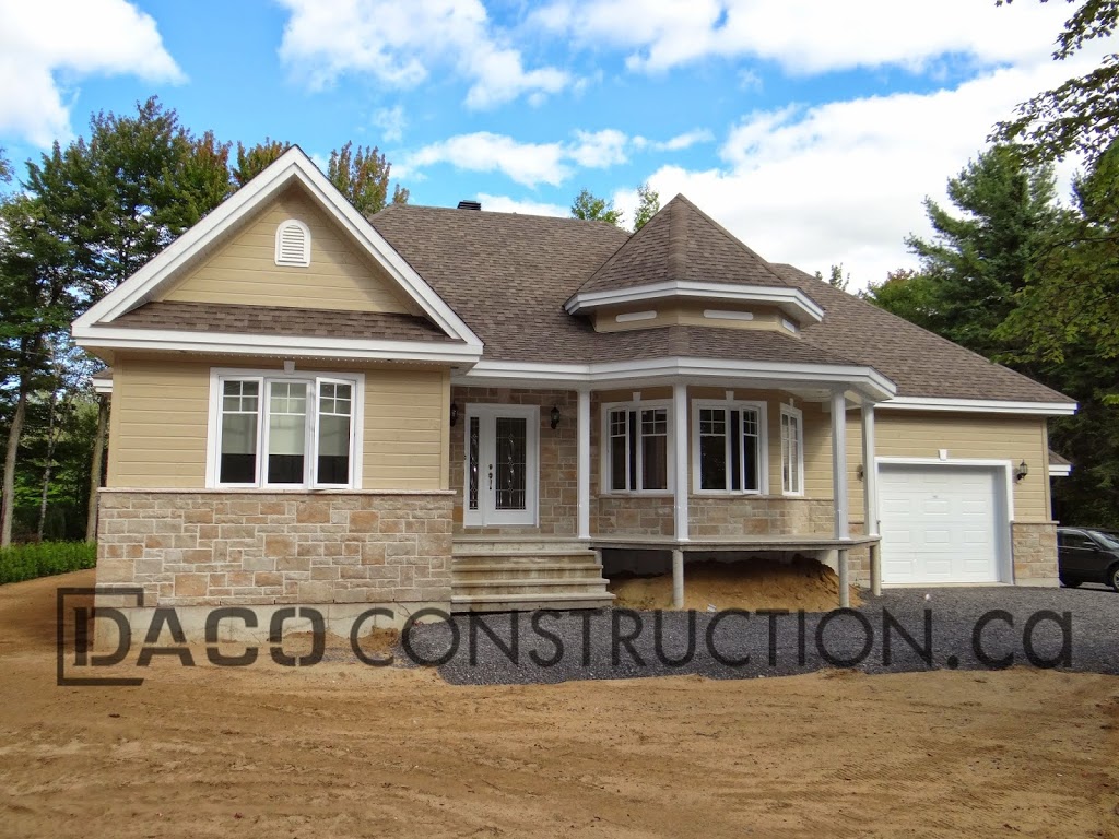 Daco Construction Entrepreneur en construction et rénovation | 29 Rue Paquin, Lourdes-de-Joliette, QC J0K 1K0, Canada | Phone: (450) 803-8672