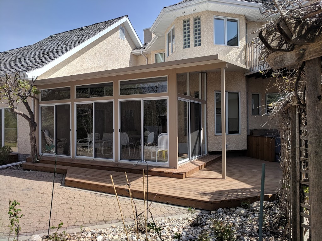 Backyard Paradise Sunroom Design | 82 St Vital Rd, Winnipeg, MB R2M 1Z5, Canada | Phone: (204) 294-8845