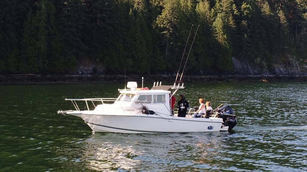 First Fish Charters | 850 Barnet Hwy, Port Moody, BC V3H 1V6, Canada | Phone: (604) 202-6522