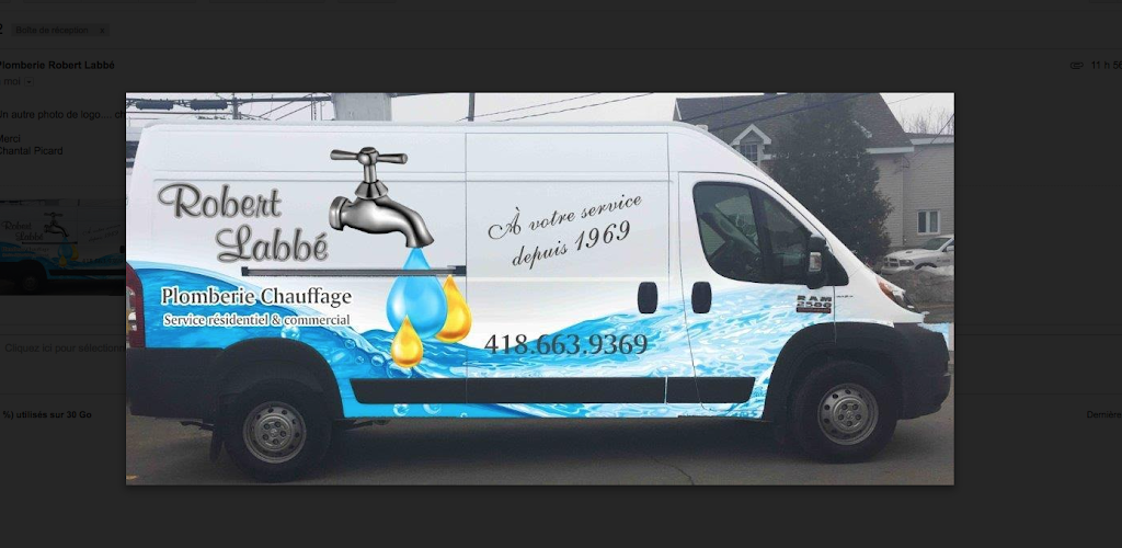 Plumbing Robert Labée inc. | 5 Rue Turcot, Québec, QC G1B 1S7, Canada | Phone: (418) 663-9369