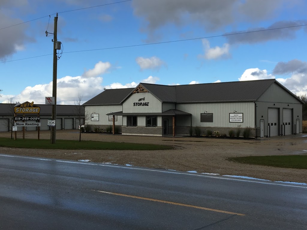 Hwy 4 Storage | 402505, Grey County Rd 4, Hanover, ON N4N 3B8, Canada | Phone: (519) 369-0054