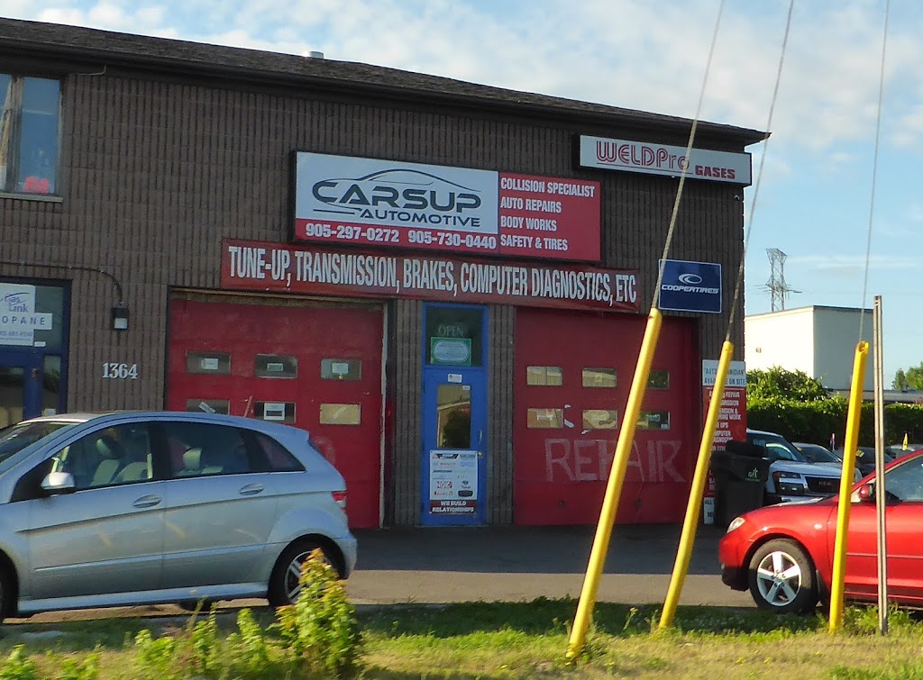 Carsup Automotive | 1364 Plains Rd E, Burlington, ON L7R 3P8, Canada | Phone: (905) 297-0272