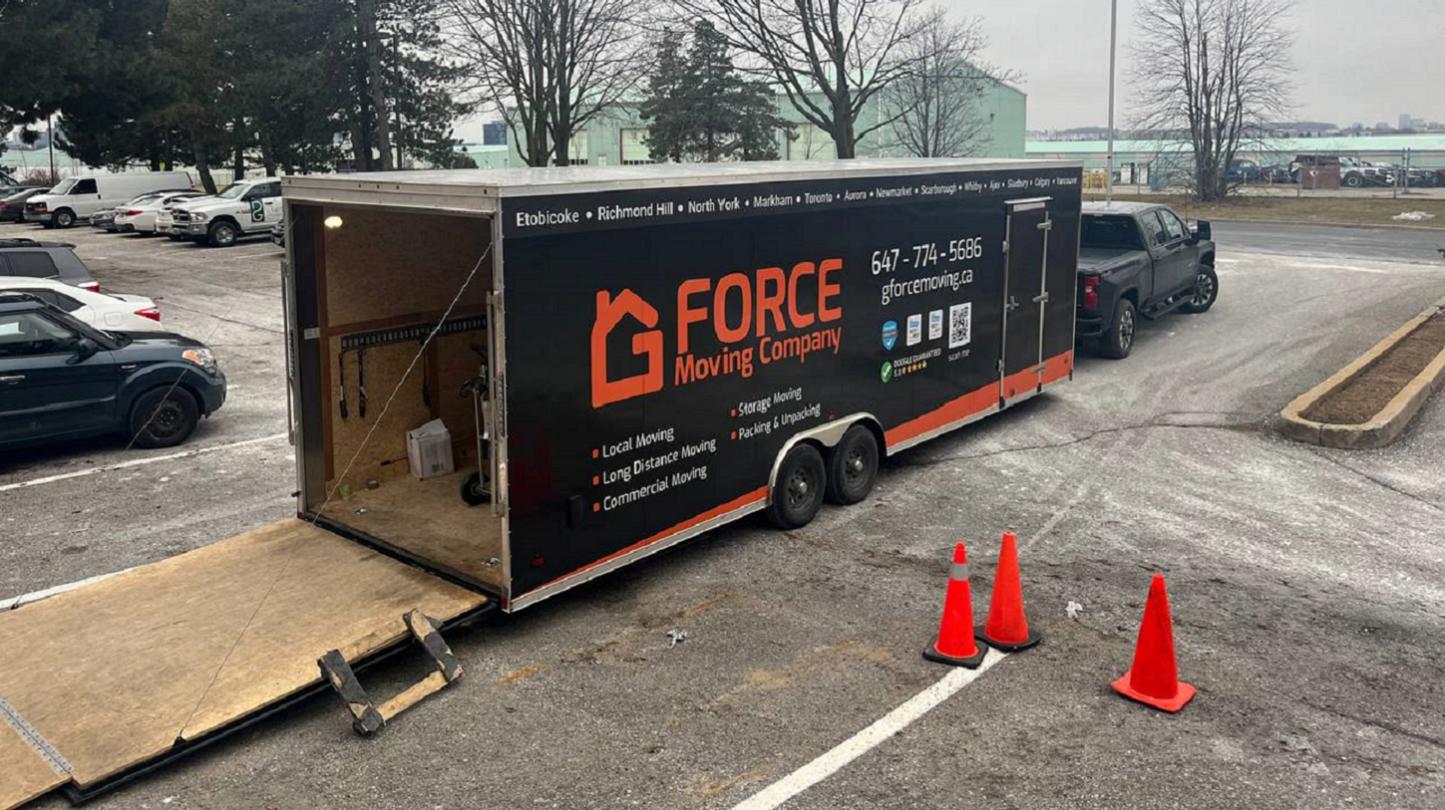 G FORCE Moving North York | 1959 Leslie St, North York, ON M3B 2M3, Canada | Phone: (647) 774-5686