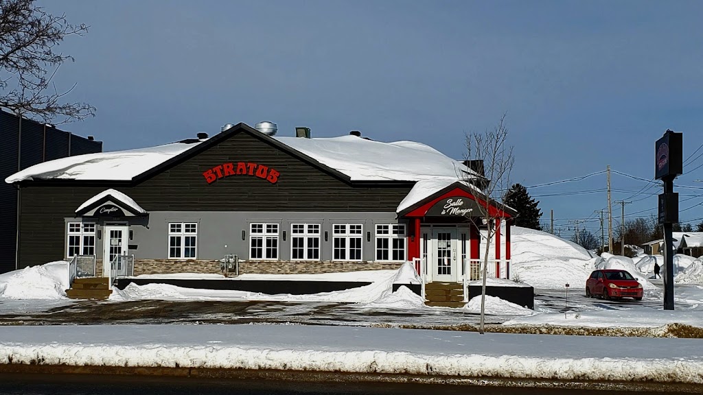 Stratos Pizzeria | 5030 Bd des Forges, Trois-Rivières, QC G8Y 1X2, Canada | Phone: (819) 694-7777