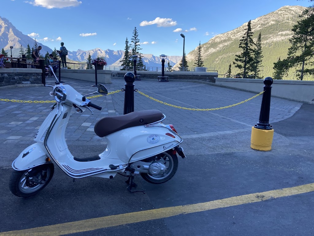 Banff By Scooter | 405 Spray Ave, Banff, AB T1L 1J4, Canada | Phone: (587) 327-4111