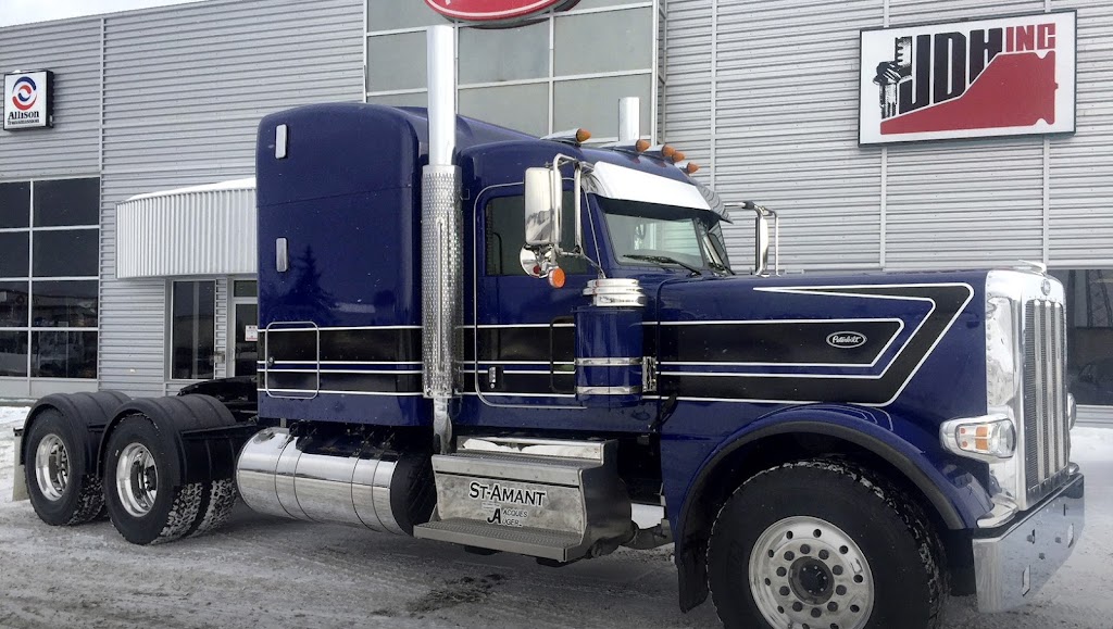 JDH Peterbilt du Lac Saint-Jean | 1451 Bd Industriel, Saint-Félicien, QC G8K 1W1, Canada | Phone: (418) 679-5885