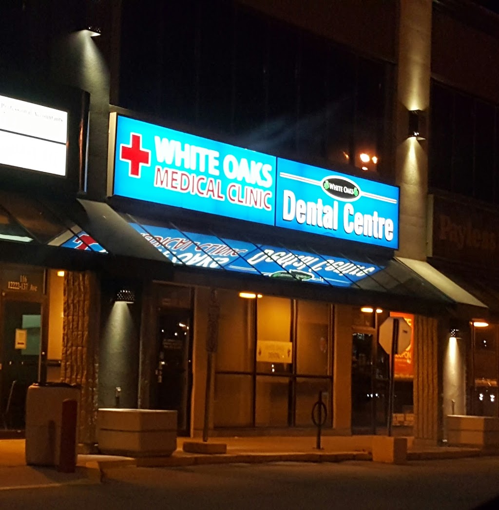 White Oaks Dental Centre | 12222 137 Ave NW #117, Edmonton, AB T5L 4Y4, Canada | Phone: (780) 472-9494