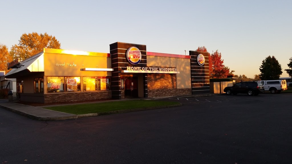 Burger King | 1310 H St, Blaine, WA 98230, USA | Phone: (360) 332-7440