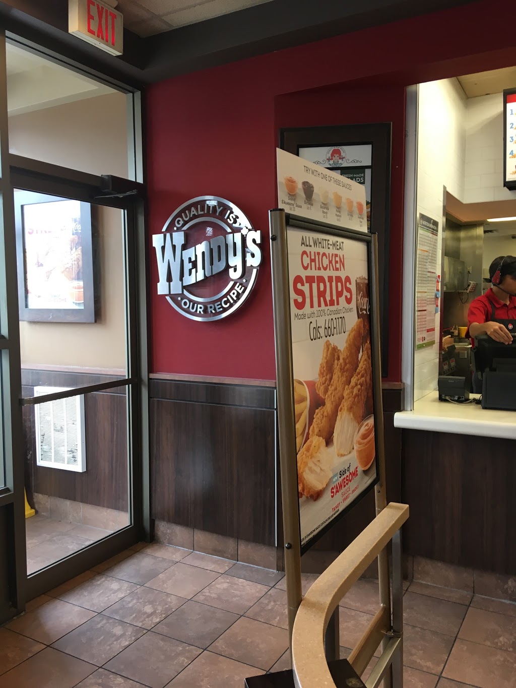 Wendys | 9801 Jane St, Maple, ON L6A 3N9, Canada | Phone: (905) 417-9754