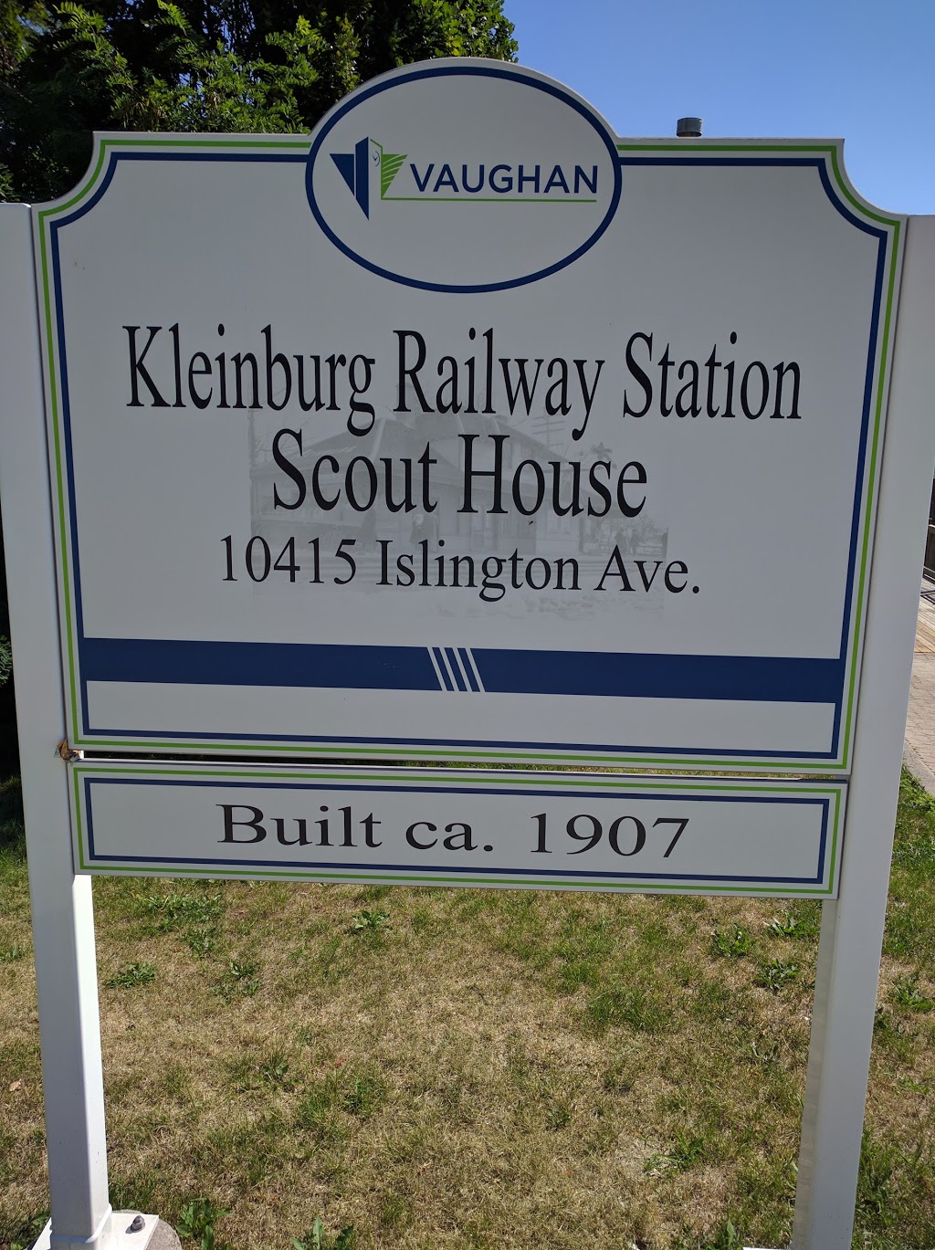 Kleinburg Railway Station | 10415 Islington Ave, Kleinburg, ON L0J 1C0, Canada | Phone: (905) 832-2281