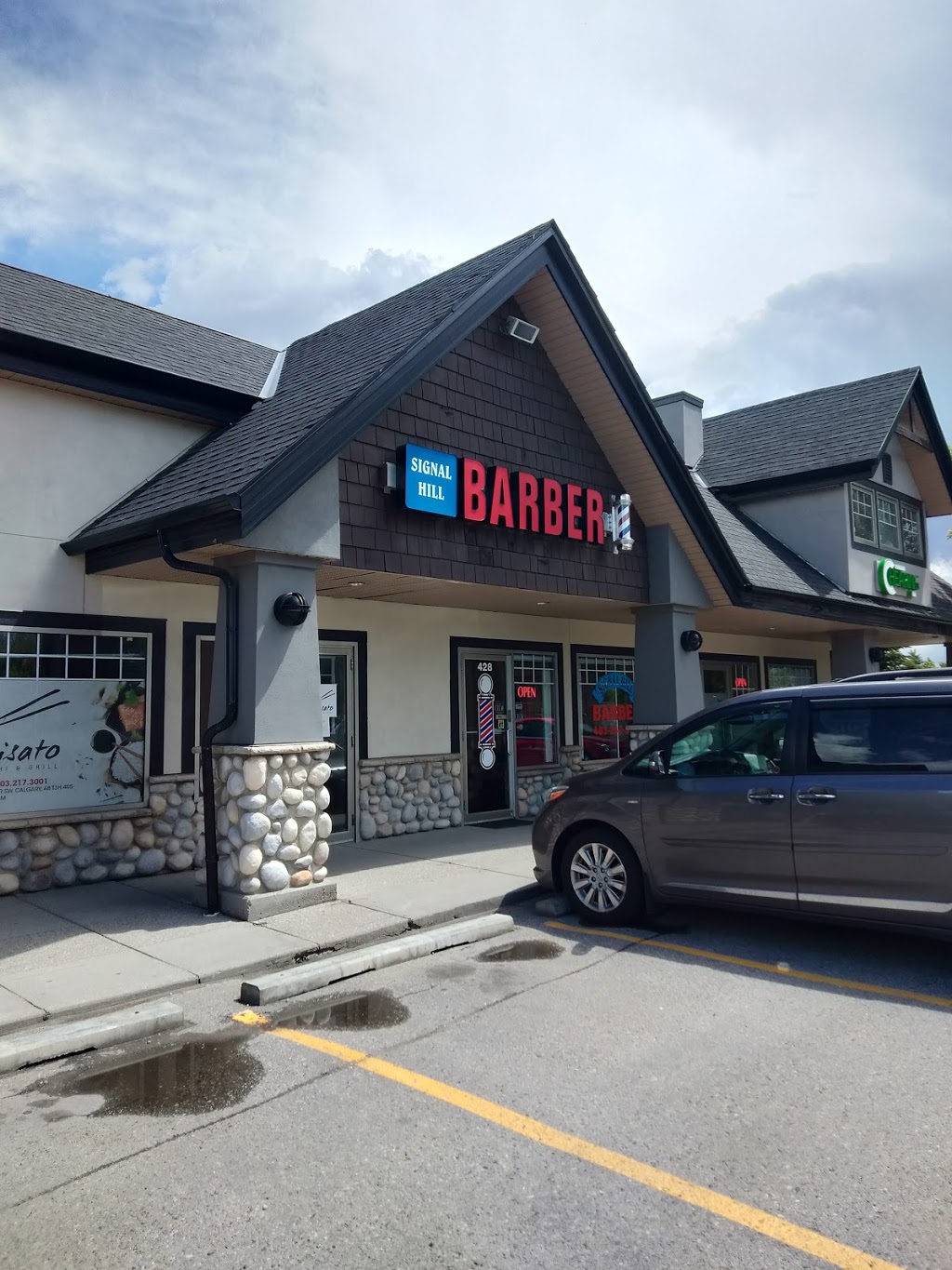 Signal Hill Barber Shop | 1851 Sirocco Dr SW, Calgary, AB T3H 4R5, Canada | Phone: (403) 242-5730