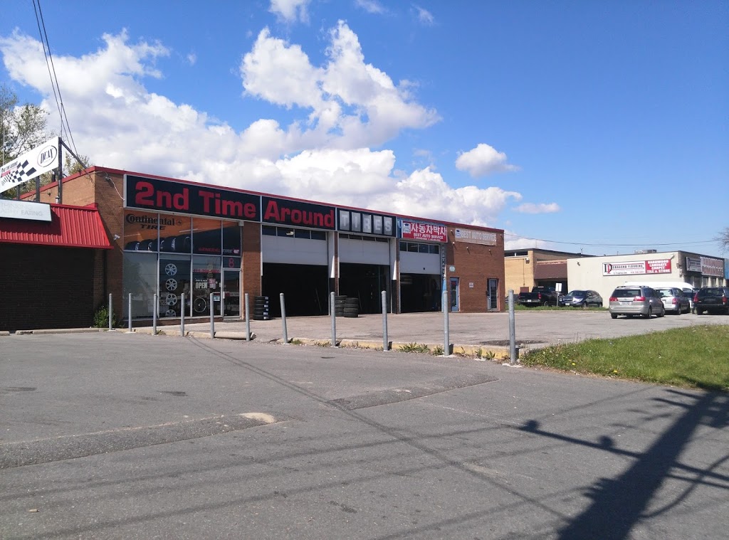 Second Time Around Tire Sales | 8 Progress Av, Scarborough, ON M1P 2Y4, Canada | Phone: (416) 292-6400