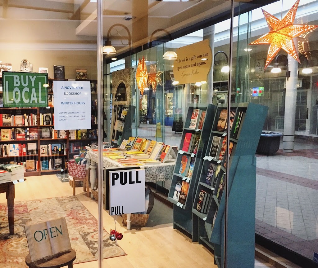 A Novel Spot Bookshop | 270 The Kingsway, Etobicoke, ON M9A 3T7, Canada | Phone: (416) 233-2665