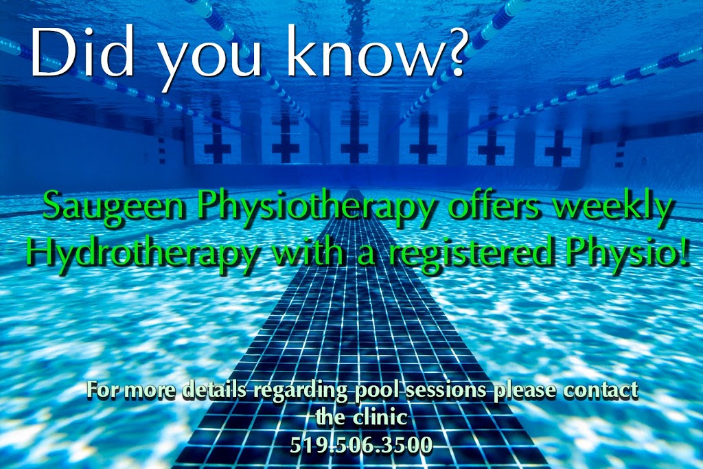 Saugeen Physiotherapy & Allied Health Centre | 570 1st St, Hanover, ON N4N 3X5, Canada | Phone: (519) 506-3500