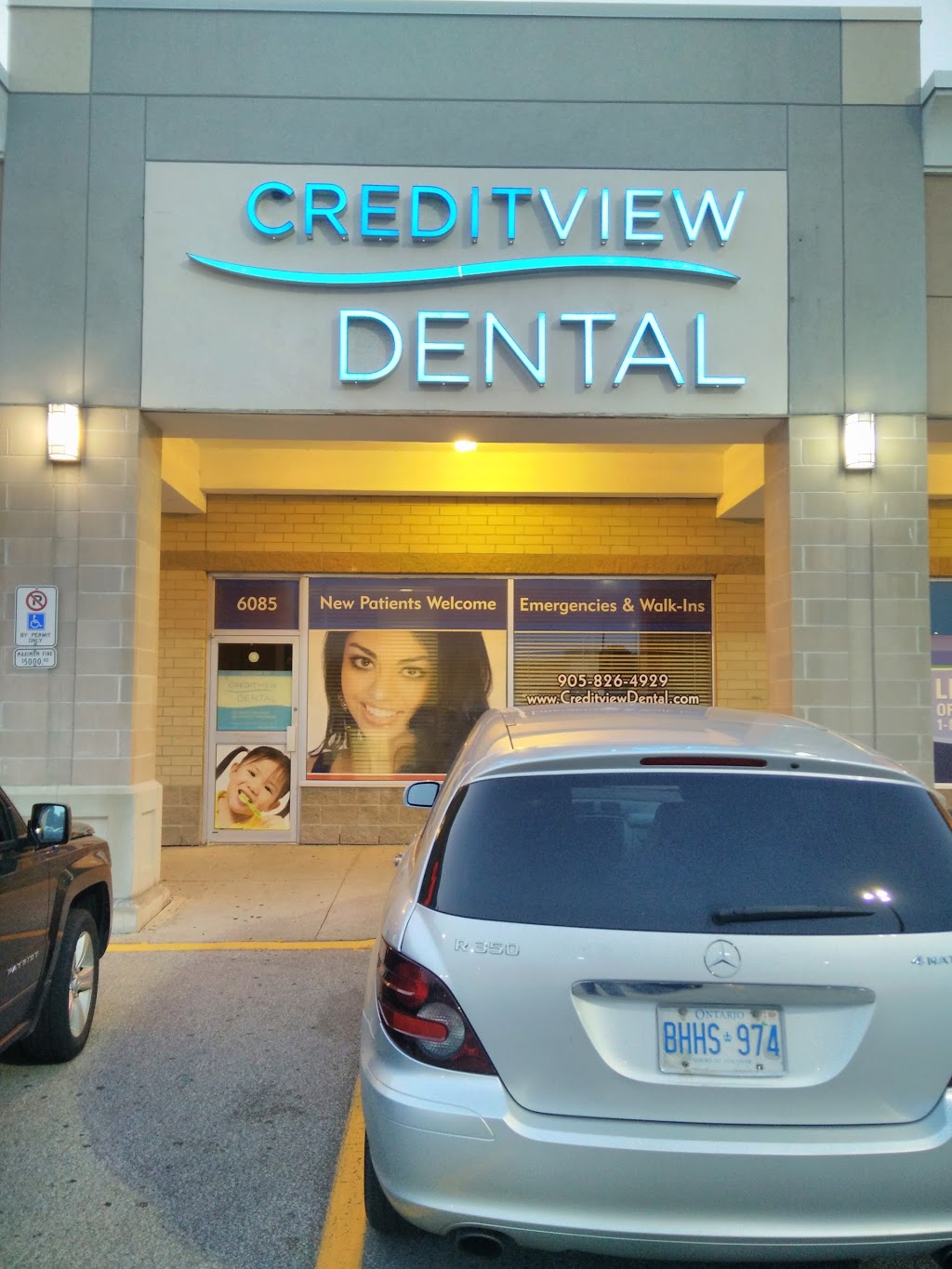 Creditview Dental | 6085 Creditview Rd, Mississauga, ON L5V 2A8, Canada | Phone: (905) 826-4929