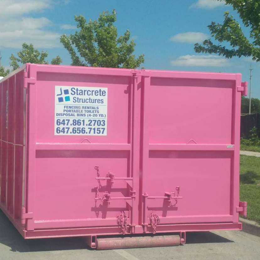 Starcrete Disposal | 36 Caledonia Rd, Toronto, ON M6E 4S4, Canada | Phone: (647) 656-7157