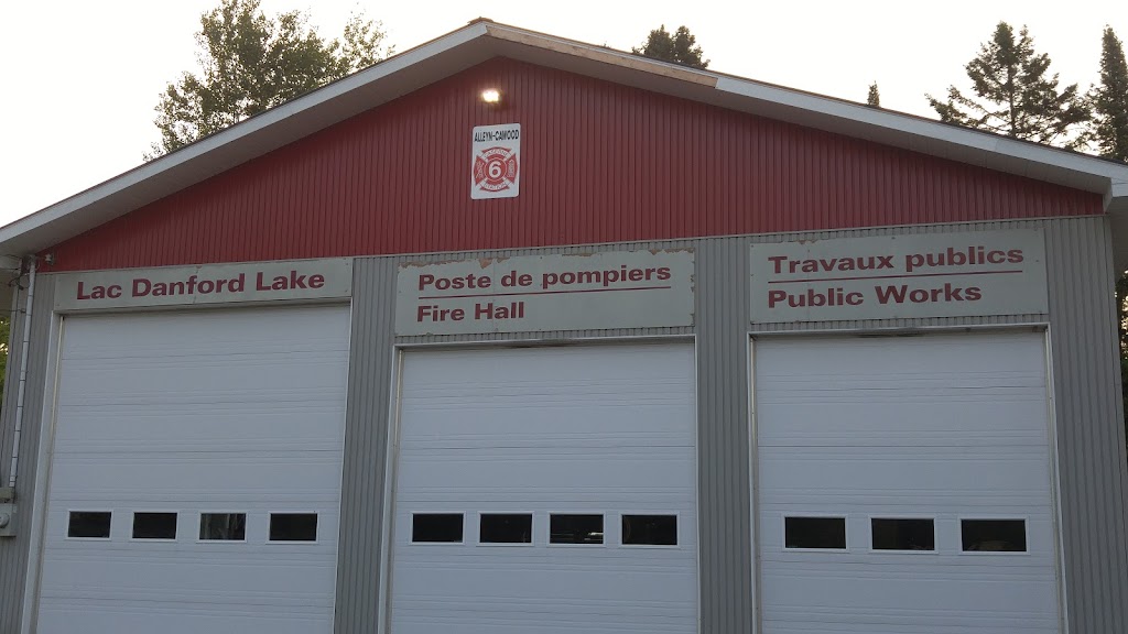 Danford Lake Municipal Hall | 10 Chem. Jondee, Danford Lake, QC J0X 1P0, Canada | Phone: (819) 467-2941