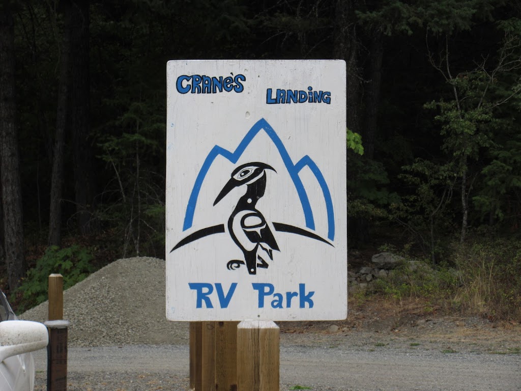 Cranes Landing RV Park | Seton Portage Rd, Seton Portage, BC V0N 3B0, Canada | Phone: (250) 259-8052