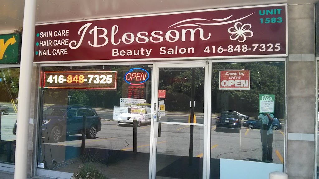 I Blossom Beauty Salon | 1583 Ellesmere Rd, Scarborough, ON M1P 2Y3, Canada | Phone: (416) 848-7325