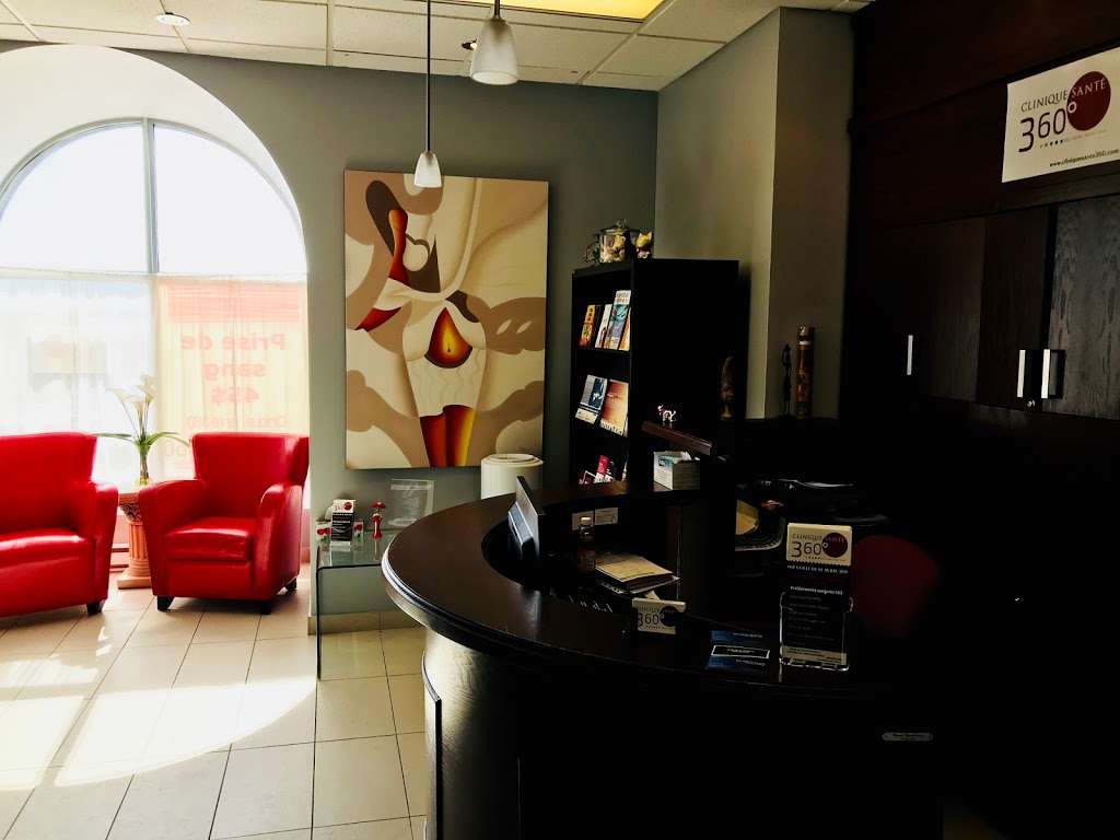 Clinique Santé 360 : Clinique Médical Santé Voyage | 831 Boulevard de lAnge Gardien N, LAssomption, QC J5W 1P5, Canada | Phone: (450) 589-6360