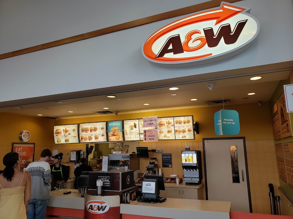 A&W Canada | 17277 Highway 401 Eastbound, Trenton, ON K0K 1H0, Canada | Phone: (613) 394-5175