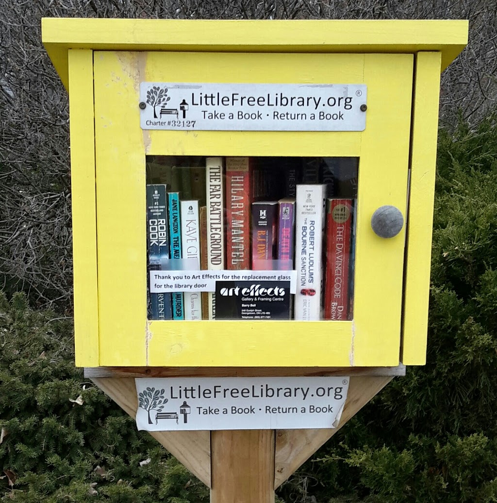 Little Free Library | 3 Torino Gate, Georgetown, ON L7G 4K8, Canada